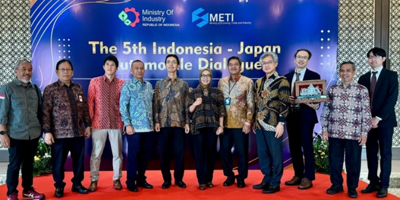 Indonesia Perkuat Lagi Kerja Sama Industri Otomotif dengan Jepang