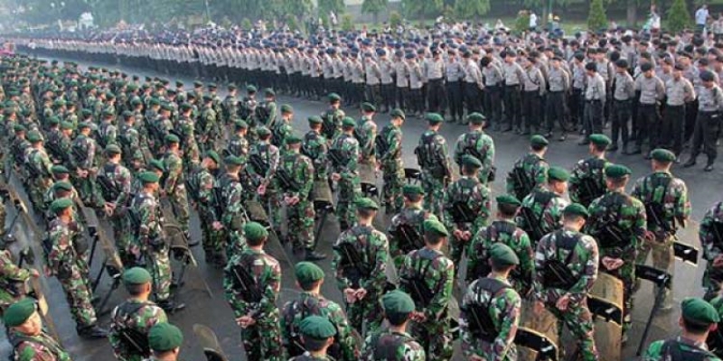 Revisi UU Polri Berpotensi Bentrok dengan Tugas TNI