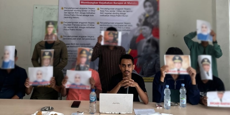 Mahasiswa Maluku Desak Usut Dugaan Korupsi Covid-19