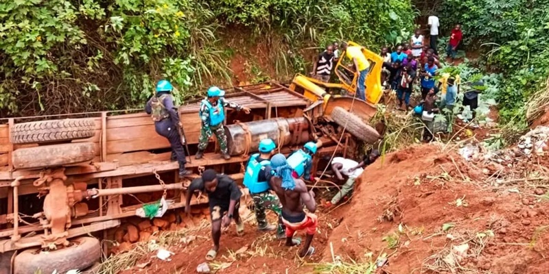 Kiprah TNI di Afrika Tengah