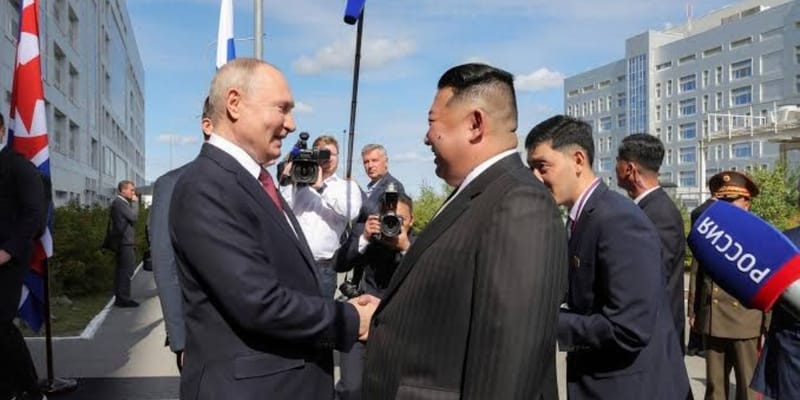 Perdana Dalam 24 Tahun, Putin Akan Berkunjung ke Korea Utara