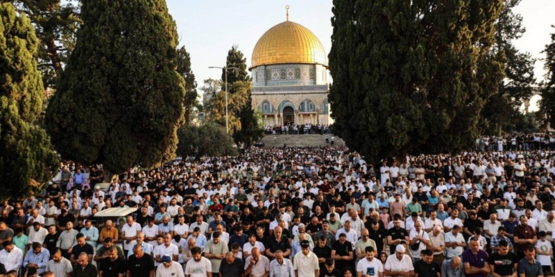 Serang Muslim saat Salat Iduladha, Zionis Israel Musuh Kemanusiaan