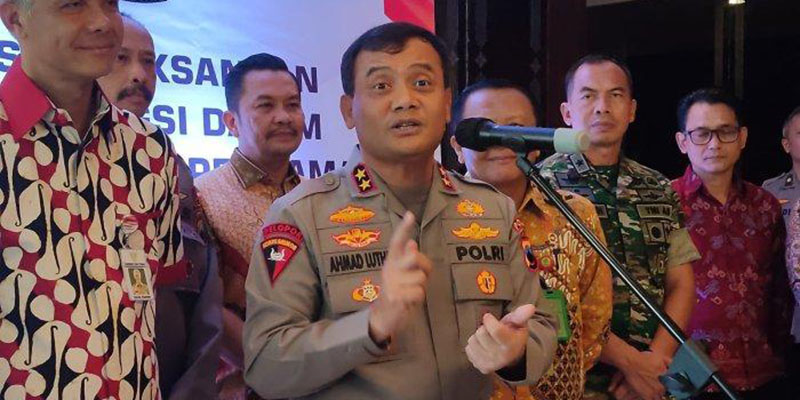 Jadi Cagub Jateng, Irjen Ahmad Luthfi: Itu Memang Aspirasi Masyarakat