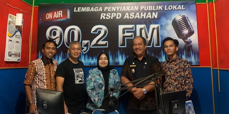 Talk Show Bincang Pemuda HIMASA Jabodetabek Dihadiri Sejumlah Pejabat