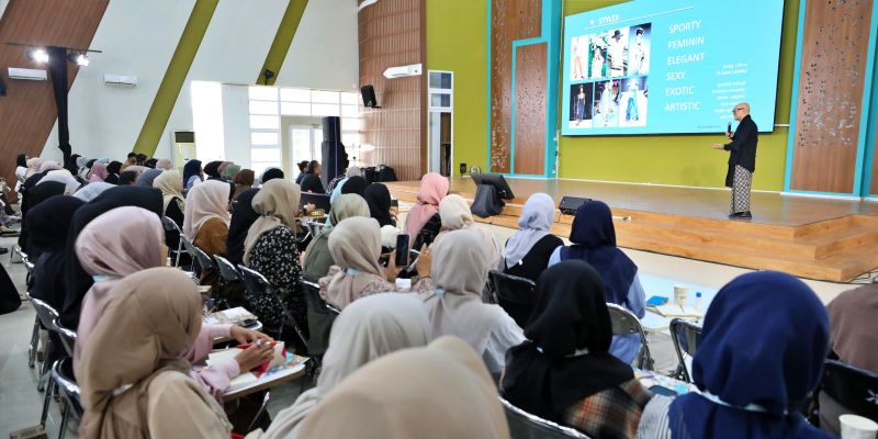 Amanah Gandeng IFC Gelar Pelatihan Dunia Fesyen di Aceh