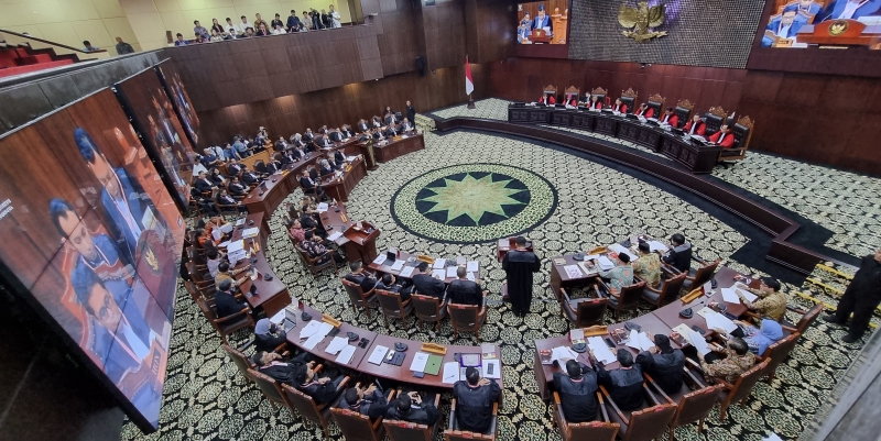 MK Perintahkan PSU 2 TPS di Sintang Gara-gara Warga Meninggal Ikut Nyoblos