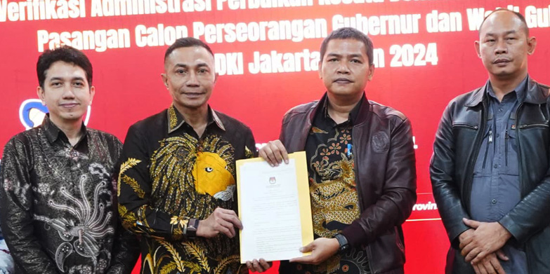 Tak Lolos, Dharma Pongrekun dan Kun Wardana Siap Gugat KPU