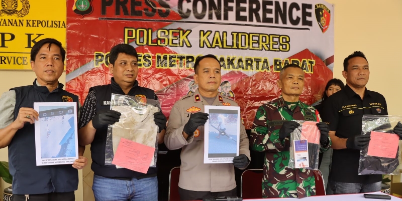 Pemuda di Kalideres Resmi Tersangka Kasus Tewasnya Seorang Anak