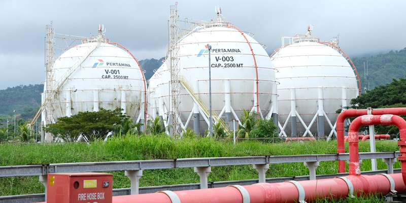 Terminal LPG Tanjung Sekong Makin “Hijau” Jaga Ketahanan Energi RI