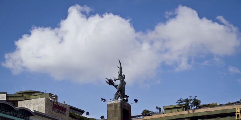 Langit Jakarta Diprakirakan Dominan Berawan