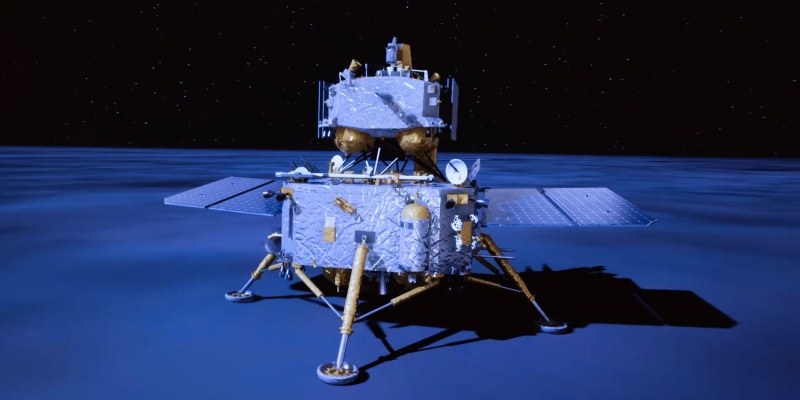 Robot Penjelajah Bulan China Berhasil Mendarat di Sisi Jauh Bulan