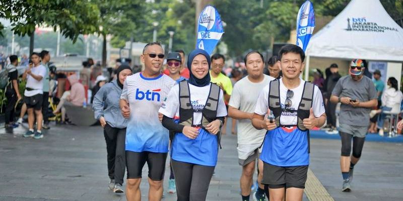 Meriahkan Ajang Jakarta International Marathon, BTN Gelar Lomba Video