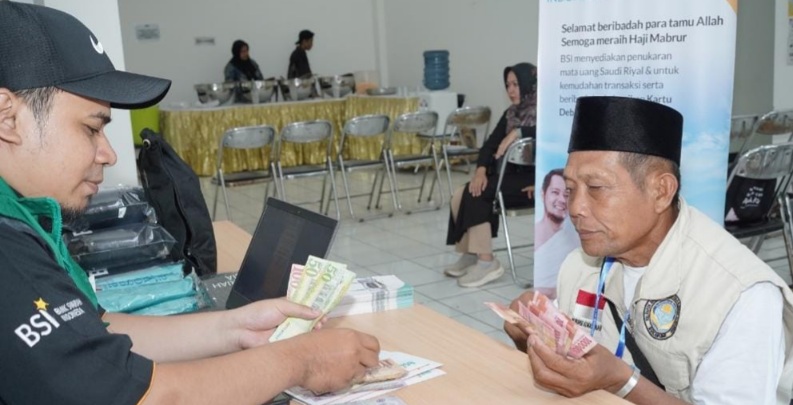 Transaksi Riyal di BSI Naik 57,18 Persen