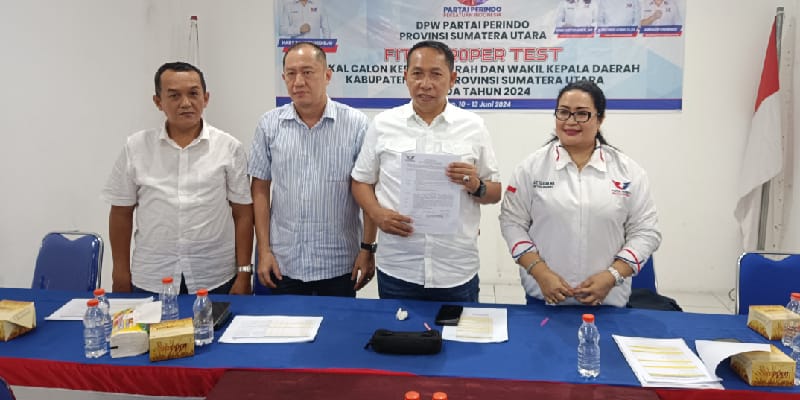 Jonius Taripar Parsaoran Hutabarat Dihunjuk Pimpin DPW Perindo Sumut