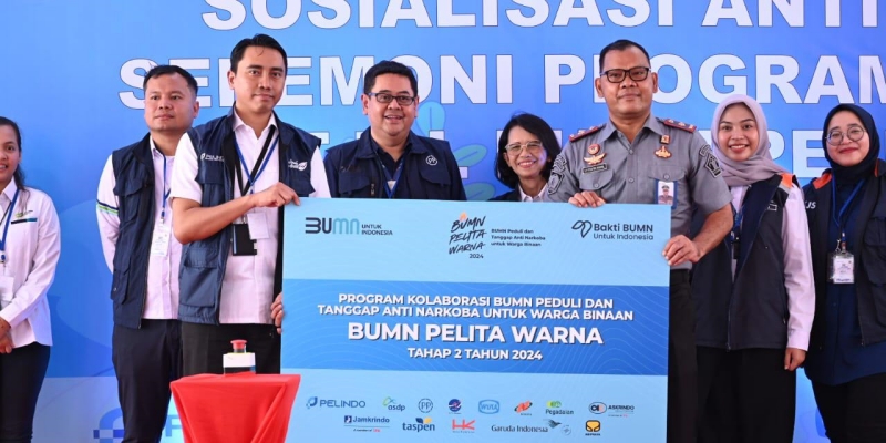 BUMN Pelita Warna Tahap 2 Berdayakan WBP Lapas Cipinang