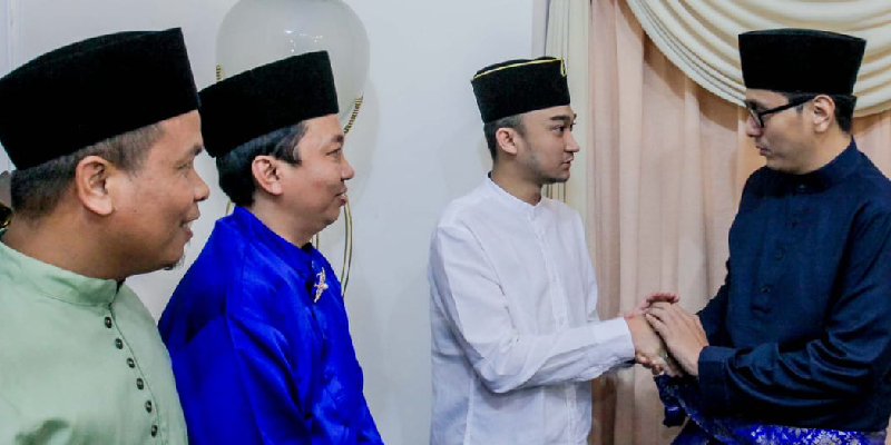 Sultan Deli Aria Lamantjiji Doakan Rico Waas di Pilkada 2024