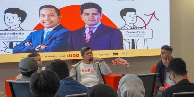 Telkom Dorong <i>Startup</i> Dalam Negeri Terlibat di IKN