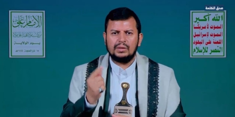 Bos Houthi Sebut AS Tiran Arogan yang Berusaha Kuasai Umat Islam