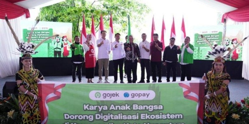 Gojek dan Gopay Dorong Pengembangan Ekonomi Digital di IKN