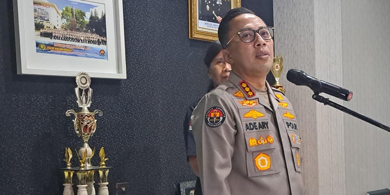 Polisi Tetapkan 4 Tersangka Kasus Perampokan Toko Jam Rolex