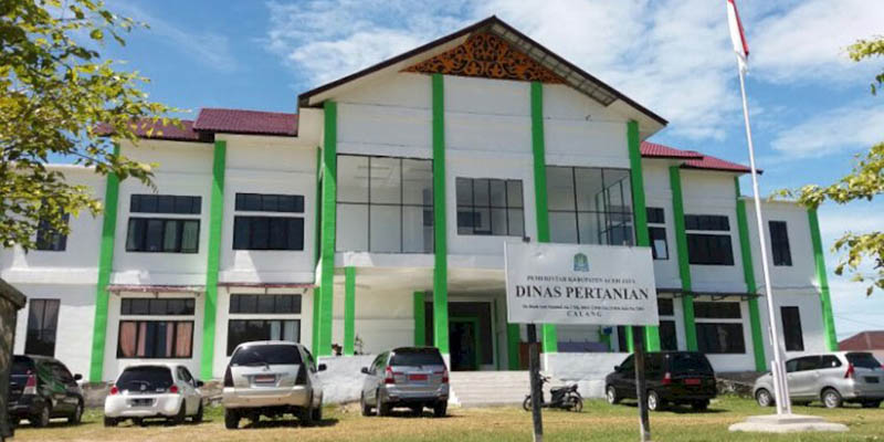 Sejumlah Dokumen Disita Kejati Saat Menggeledah Kantor Dinas Pertanian Aceh Jaya