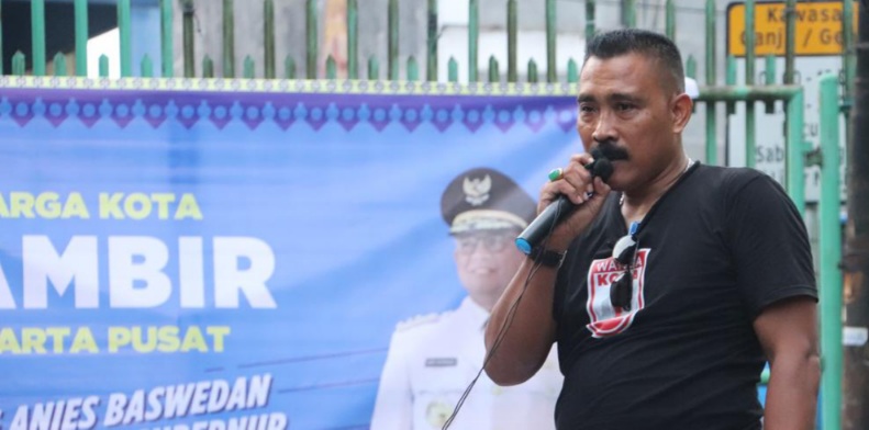 Warga Gambir: Jakarta Guyub Dipimpin Anies