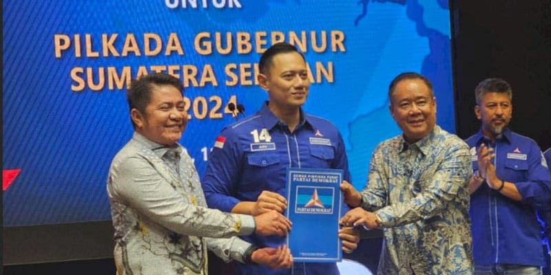 HDCU Siap Head to Head atau Banyak Calon di Pilgub Sumsel