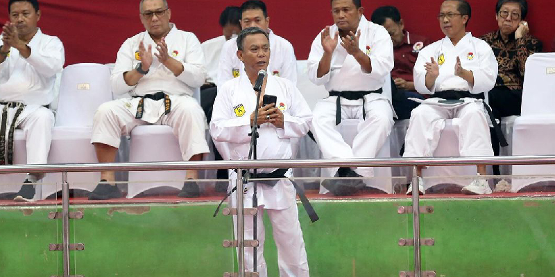 Mayjen Herianto: Jakarta Open INKAI Championship 2024 Diharapkan Lahirkan Manusia Berintegritas