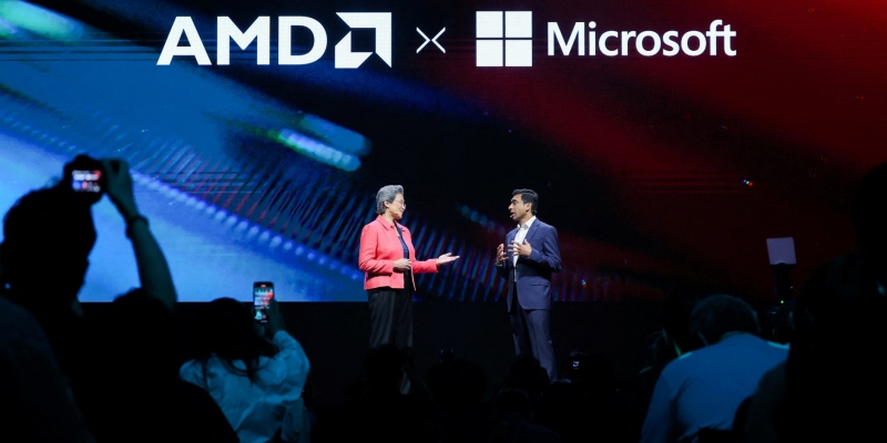 Siap Rebut Pasar Nvidia, AMD Ikut Luncurkan Prosesor AI