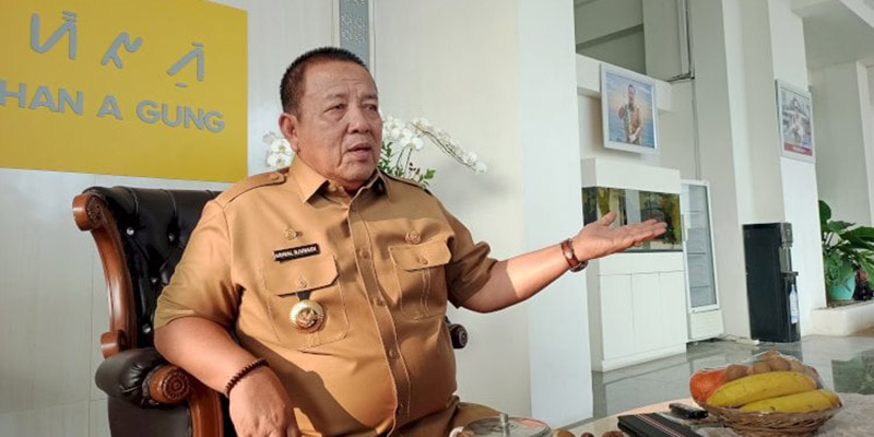 Jabatan Gubernur Lampung Berakhir Hari Ini, Pemprov Belum Tahu Penggantinya