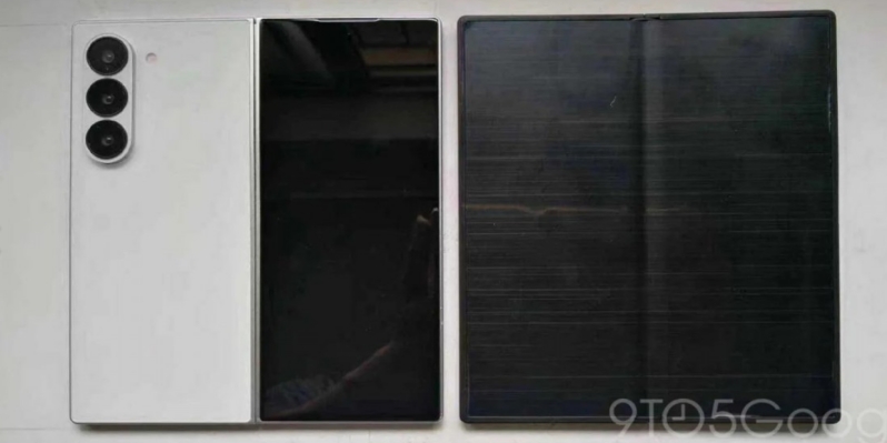 Dummy Samsung Galaxy Z Fold6 Muncul, Desain Masih Mirip Seri Sebelumnya