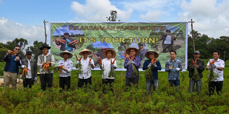 Taiwan Technical Mission Indonesia Presentasikan Capaian Proyek Pertanian Sumut