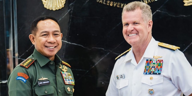 Panglima US Indo-Pacom Tawarkan Sejumlah Kerja Sama ke TNI