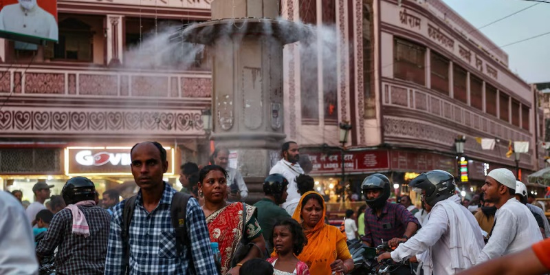 33 Petugas Pemilu India Tewas Disengat Cuaca Panas