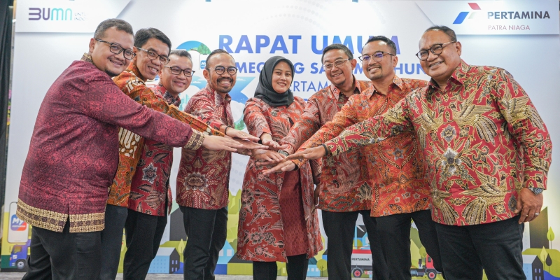 Kinerja 2023 Pertamina Patra Niaga Positif