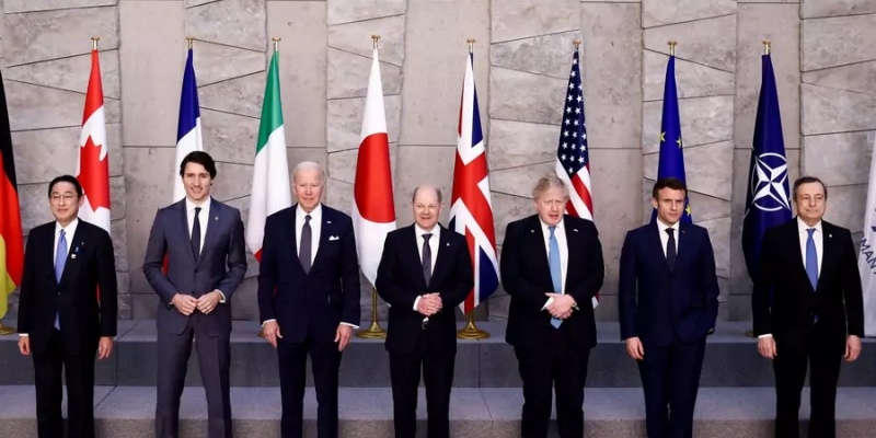 G7 Dukung Penuh Proposal Gencatan Senjata Biden