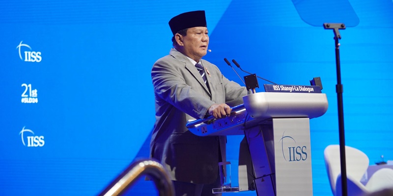 Pidato Prabowo di Forum IISS Mengingatkan Kepada Soekarno