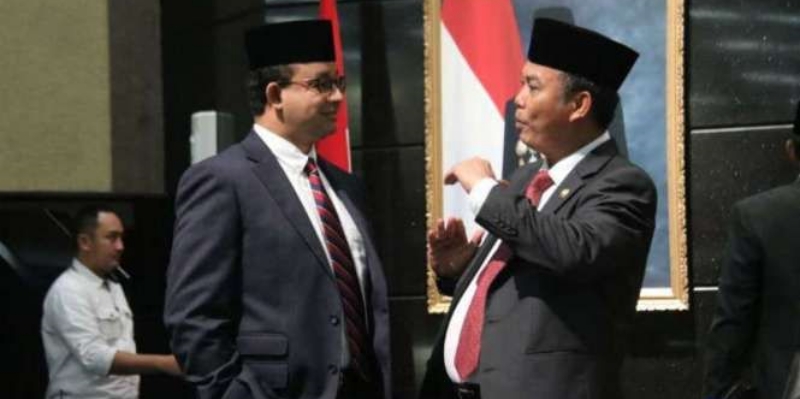 PDIP DKI: Duet Anies-Prasetio Tawaran Menarik