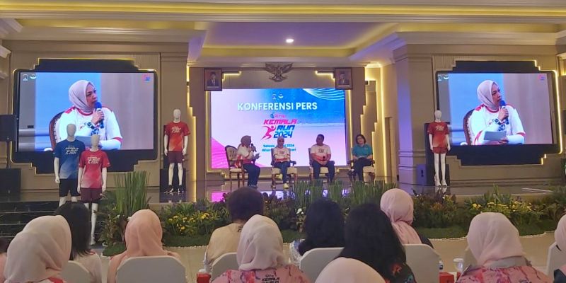 Siapkan Fisik dan Mental, Bhayangkari Bakal Gelar Kemala Run 2024 di BSD