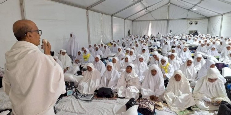 Satu Orang Petugas Haji Aceh Wafat di Arab Saudi