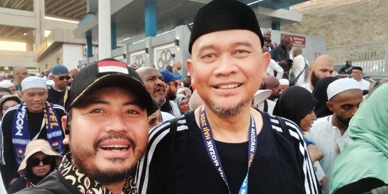 Cak Lontong Apresiasi Kesigapan Petugas Haji