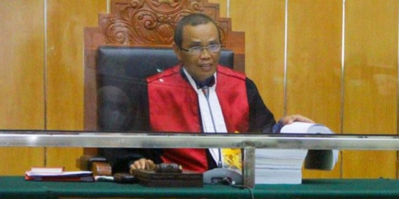 Hakim Kasus Irjen Teddy Minahasa, Dipromosikan jadi Ketua PN Medan