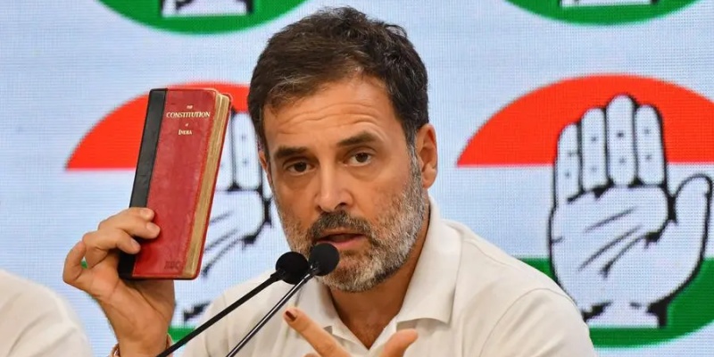 Pemimpin Oposisi India Rahul Gandhi Kembali Terpilih Jadi Anggota Parlemen