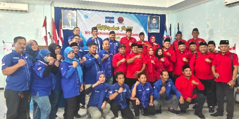 PDIP dan Demokrat Jajaki Peluang Koalisi