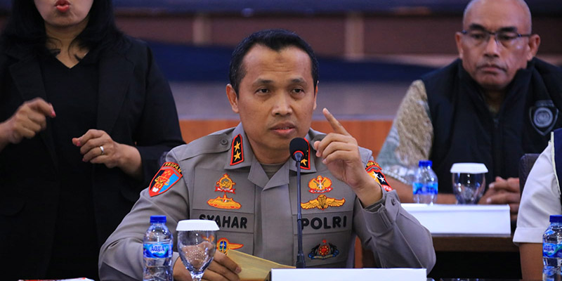 Kapolri Tunjuk Irjen Syahardiantono Jadi Kabaintelkam