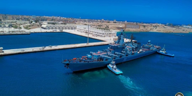 Kapal Perang Rusia Tiba di Tobruk Libya