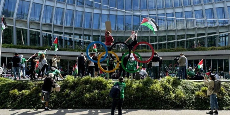 Ratusan Warga Swiss Minta Israel Diboikot dari Olimpiade 2024