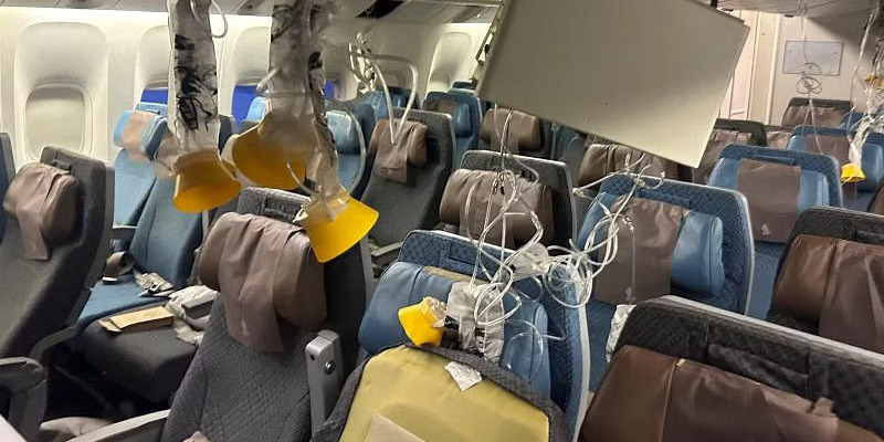 Singapore Airlines Beri Kompensasi Hingga Rp400 Juta Buat Korban Turbulensi