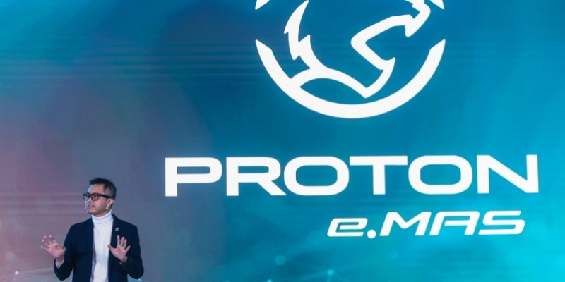 Proton Luncurkan Mobil Listrik Pertama e.MAS
