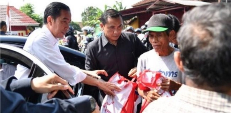 KPK confirms that President Jokowi's social assistance is corrupt